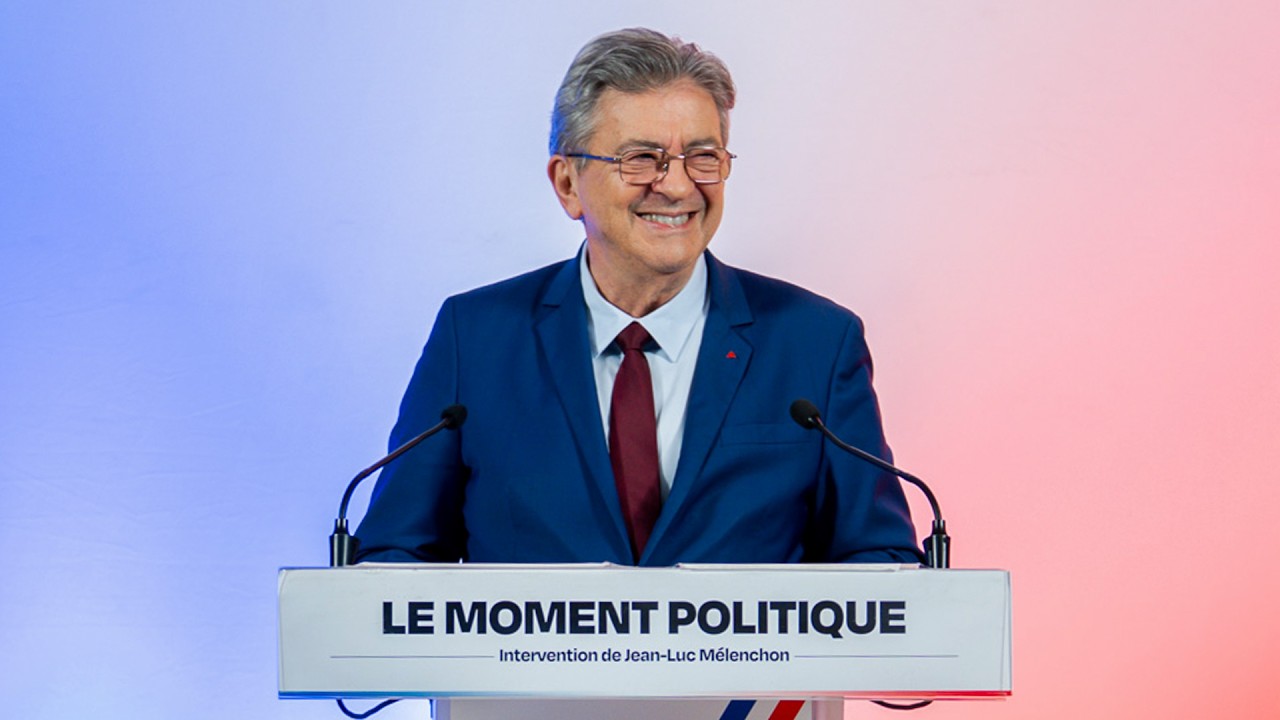 Le « moment politique » de Jean-Luc Mélenchon du 1er octobre - Photo - FI